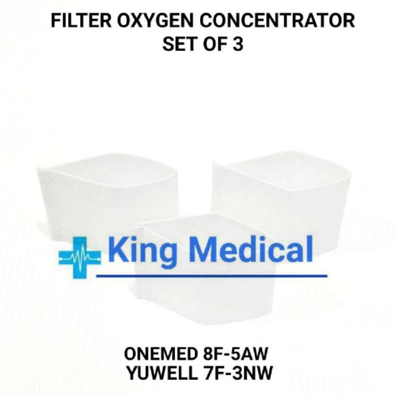 Filter Oxygen Concentrator Onemed,Yuwell ( isi 3 )