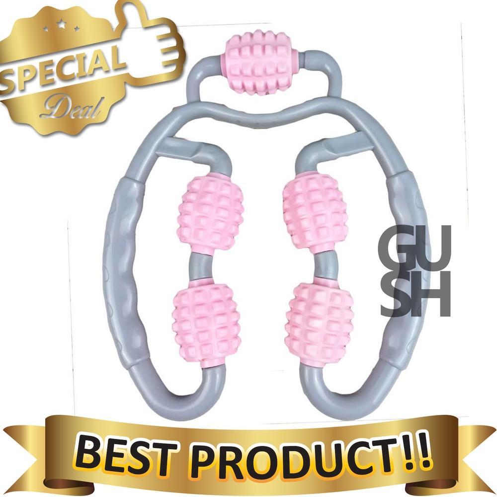 NEW Roller Massager Alat Pengecil Betis Paha Lengan Alat Pijat Betis Kaki [terbaik][terlaris]