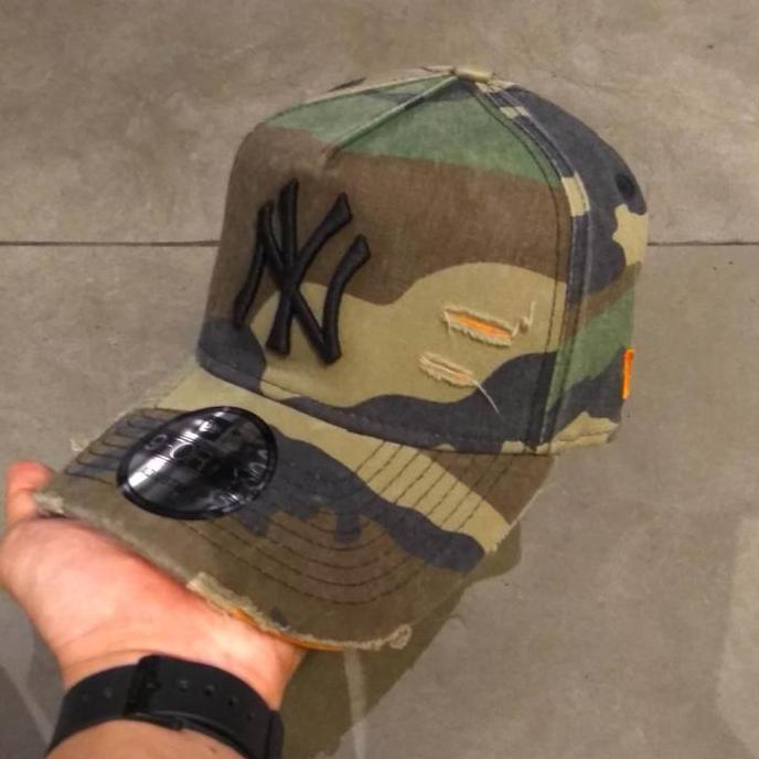 New Era Caps Neyyan Damage Army Original New HC