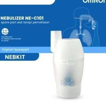NebKit C101 Nebulizer Kit Omron Nebulizer C101 / Tempat Obat Nebulizer Omron NE C101