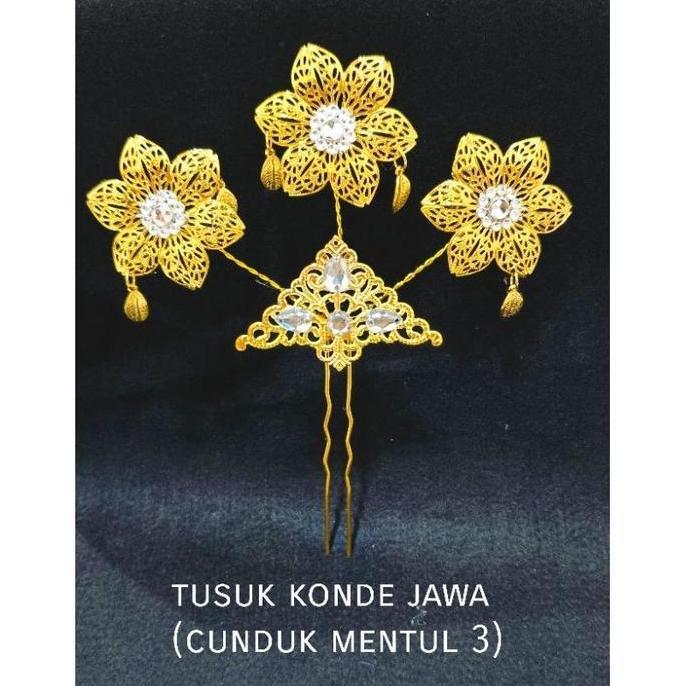 Tusuk konde jawa 3/cunduk mentul 3 MS