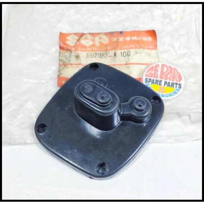 TERLARIS KARET TUTUP KARBURATOR SUZUKI A100 ORI SGP