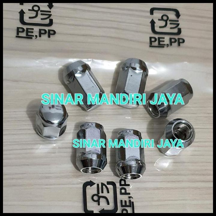 GRATIS ONGKIR MUR RACING MUR BAUT RODA HONDA JAZZ MOBILIO HRV ATAU CRV KUNCI 19 