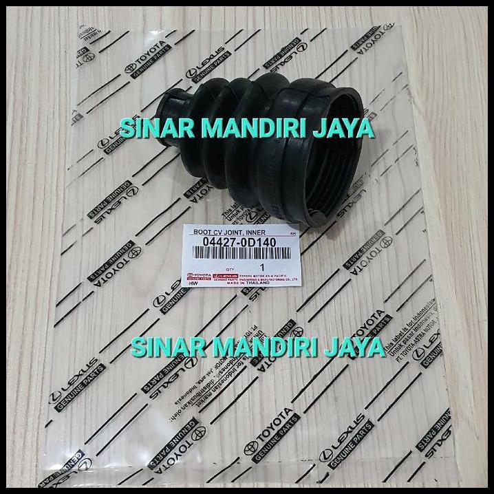 BEST DEAL KARET BOOT CV JOINT AS RODA BAGIAN DALAM TOYOTA YARIS 1.500CC 2007 2008 2009 2010