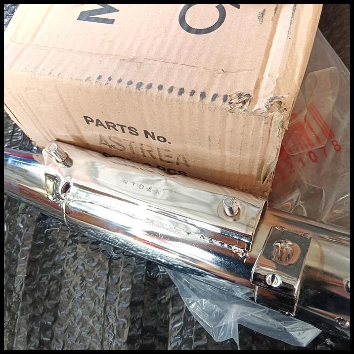 TERBARU KNALPOT C700 C800 ASTREA 800 KENALPOT SUPER CUP 700 800 ASDAP MUFFLER EXHAUST 