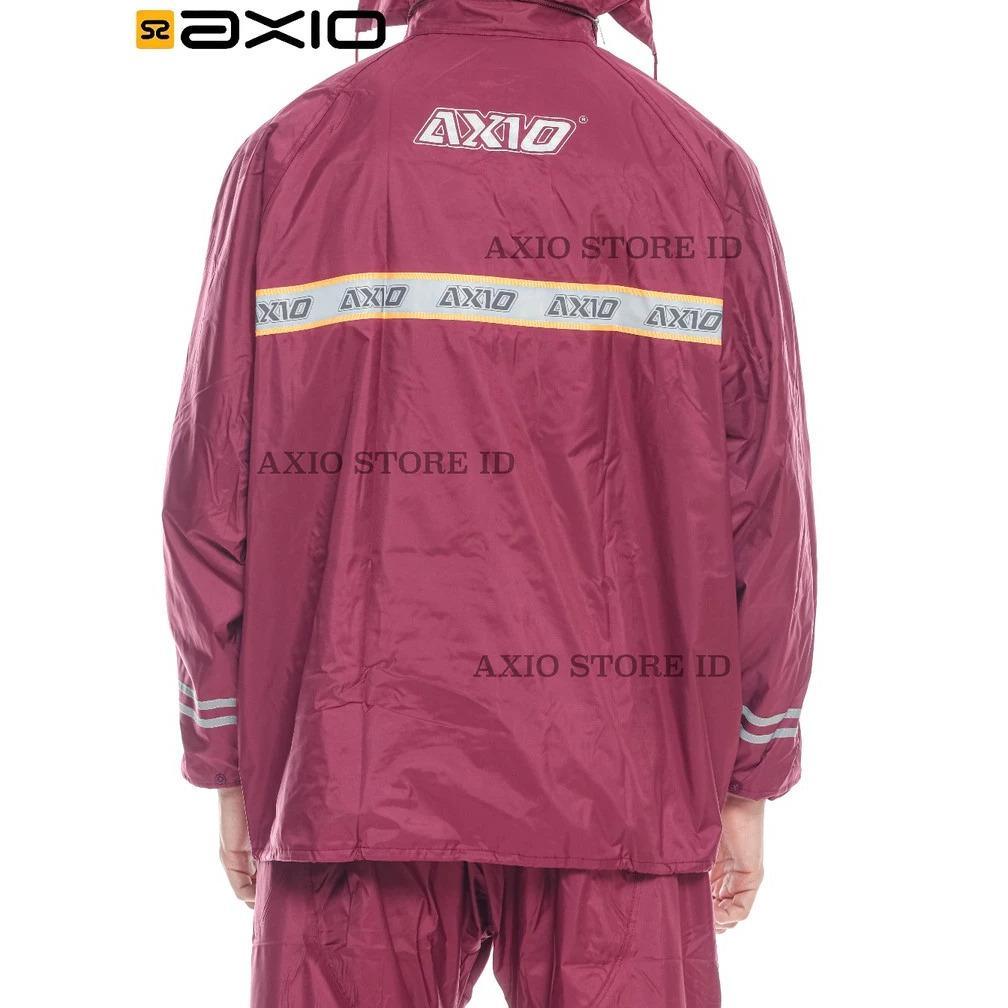 Gj-46 Extra Promo Jas Hujan Axio Original Bahan Lebih Tebal Anti Bocor Jas Ujan Axio Anti Bocor Jas 