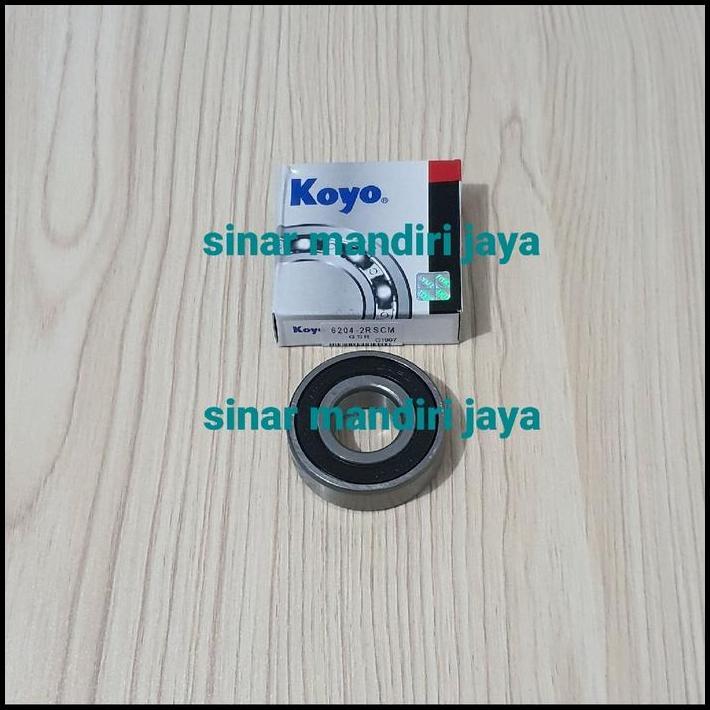 GRATIS ONGKIR BALL BEARING 6204 2RSCM KOYO 