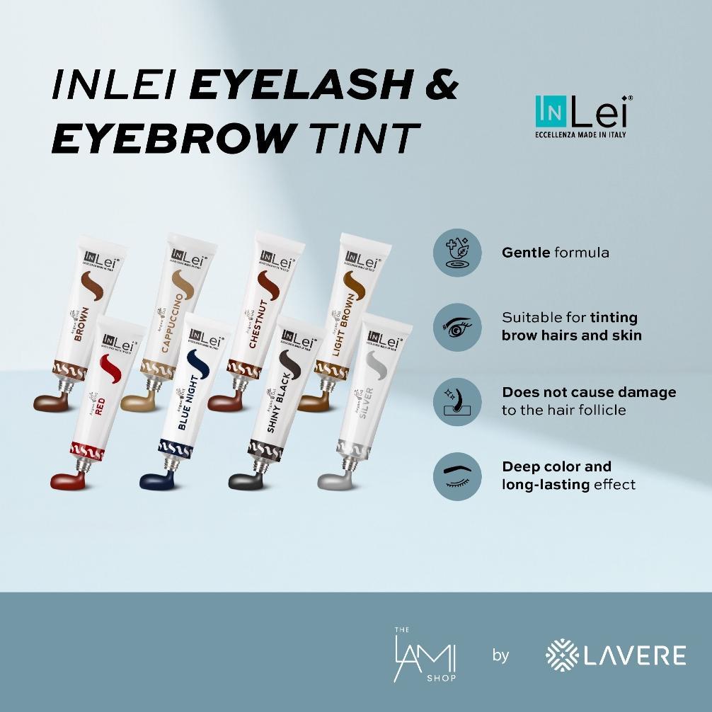 NEW InLei Tint untuk Pewarna Alis dan Bulu Mata | For Lash Filler and Brow Bomber [terbaik][terlaris