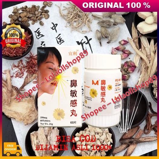 Ramuan Leluhur Cina XianJong  Gejala Sinusitis Bersin-Bersin, Hidung Mampet, Flu, Hidung Meler, Aler