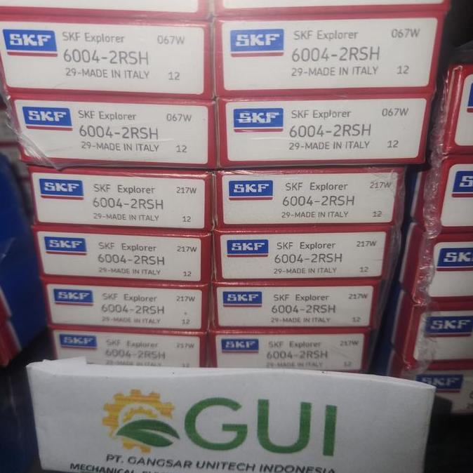 Promo Bearing SKF 6004 2RSH / 6004 2RS/ 6004-2RS SKF Diskon