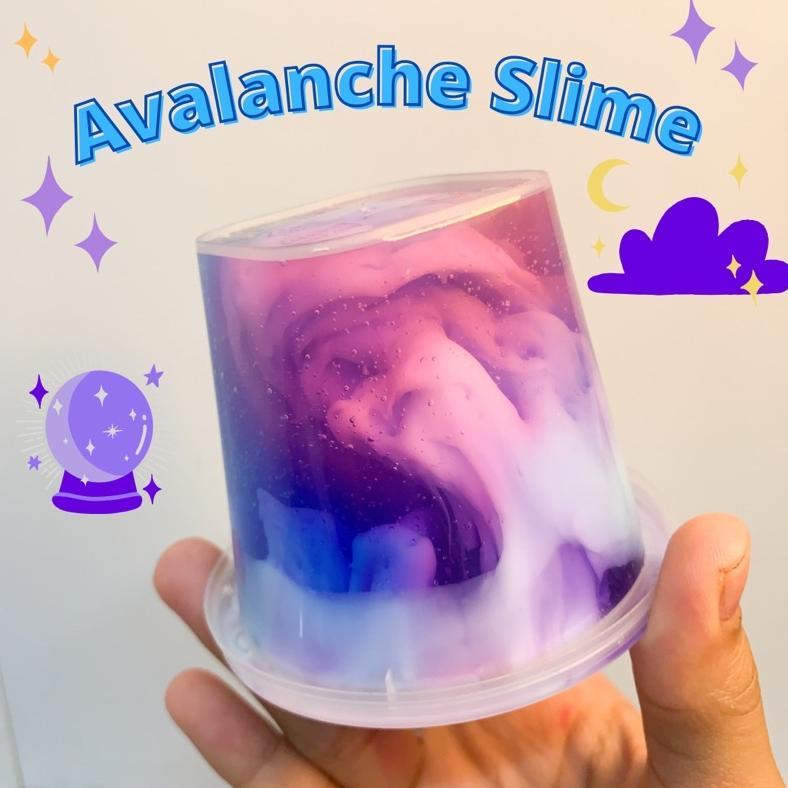 AVALANCHE SLIME BY SLIME BINTARO ||