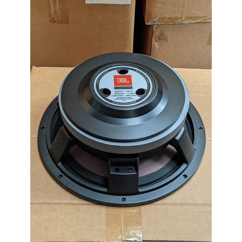 speaker komponen JBL 12 INCH / speaker 12 inch JBL 2241H VC 4 IN GRADE A