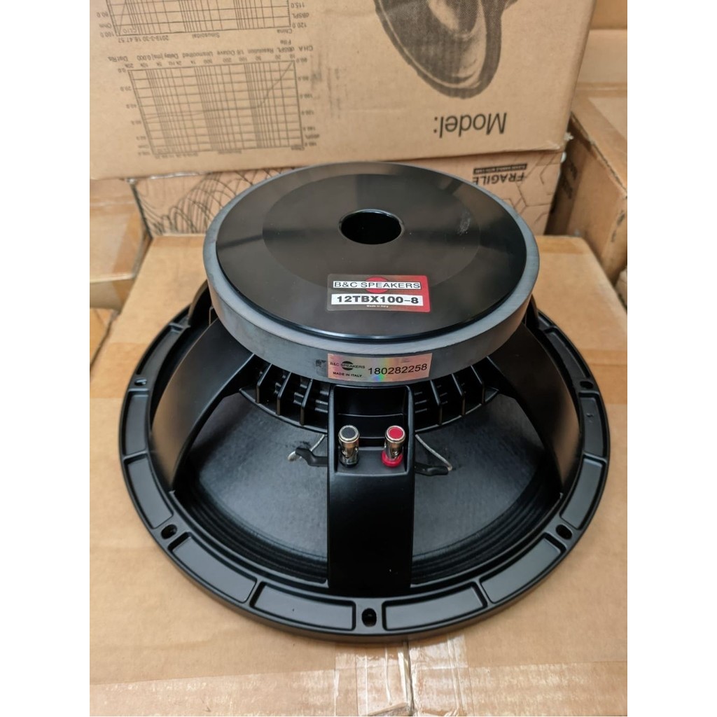 speaker 12 inch BNC 12TBX100-8 VC 3 IN ORIGINAL GRADE A / speaker komponen 12 inch bnc 12tbx100-8 vc