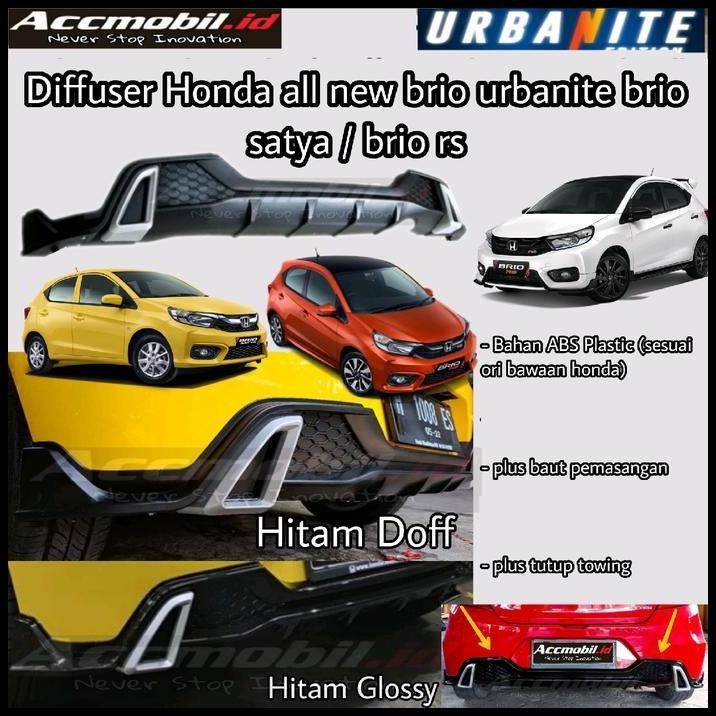 GRATIS ONGKIR DIFFUSER DIFUSER URBANITE ALL NEW BRIO SATYA / BRIO RS 