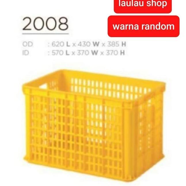 Box Container Rabbit 20 Keranjang Industri Roti Mirip Hanata 2004