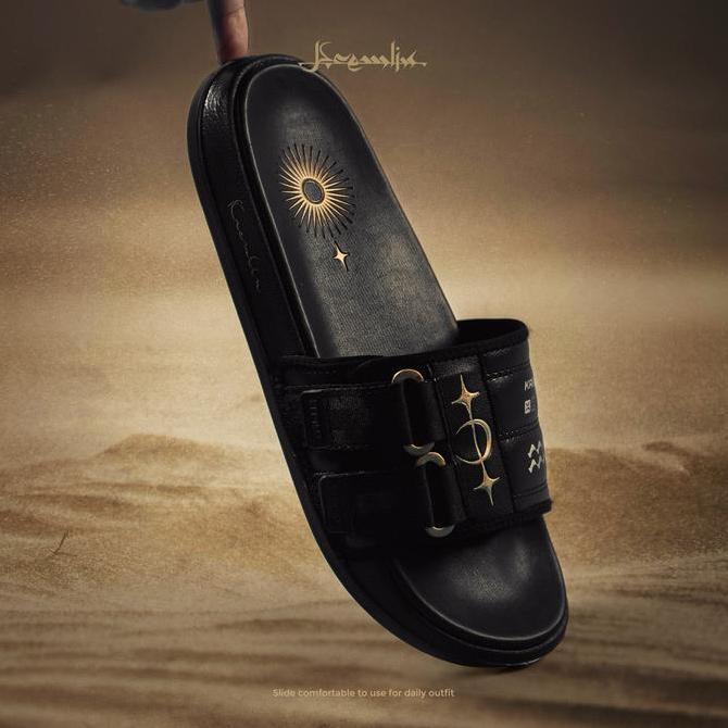 Kremlin Sandal Slide Slop - Celestial