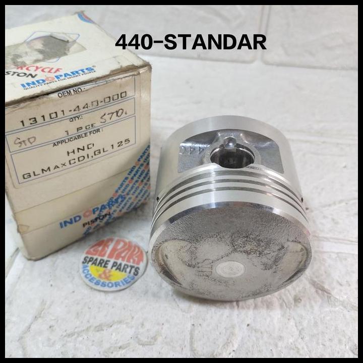 TERLARIS SEHER GL125 GL MAX CDI 440 STANDAR 00 PISTON ONLY GL 125 