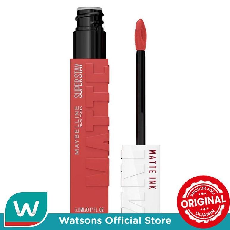 NEW Maybelline Superstay Matte Ink Liquid Lipstick 225 Delicate 5ml [terbaik][terlaris]