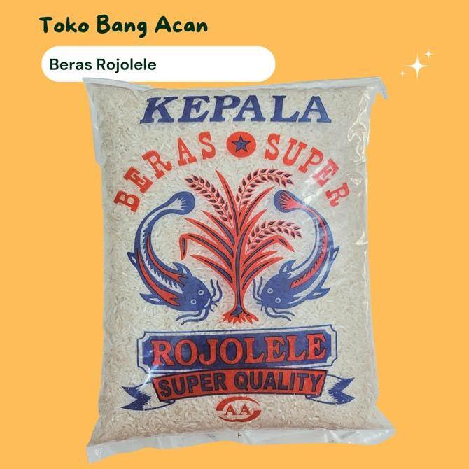 beras rojolele 3kg pulen / beras pulen / beras rojolele SS
