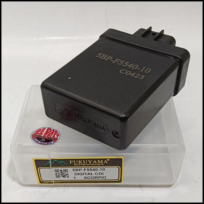 TERBARU CDI SCORPIO Z 5BP DIGITAL FUKUYAMA !!!!!!!