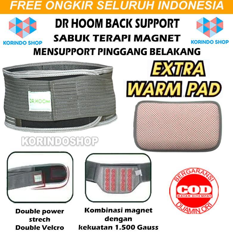 NEW DR HOOM BACK SUPORT THERAPY - SOLUSI SAKIT PINGGANG [terbaik][terlaris]