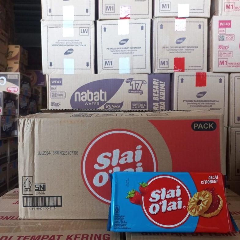 slai olai 192 gram 1 dus isi 20 pcs