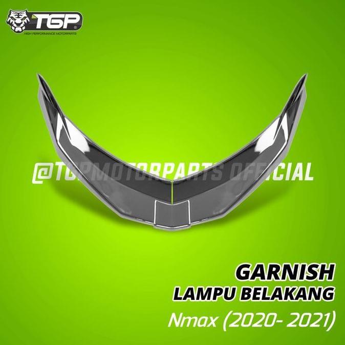 Promo Garnish Lampu Belakang All New Nmax 155 (2020 -2021) Aksesoris Variasi Diskon