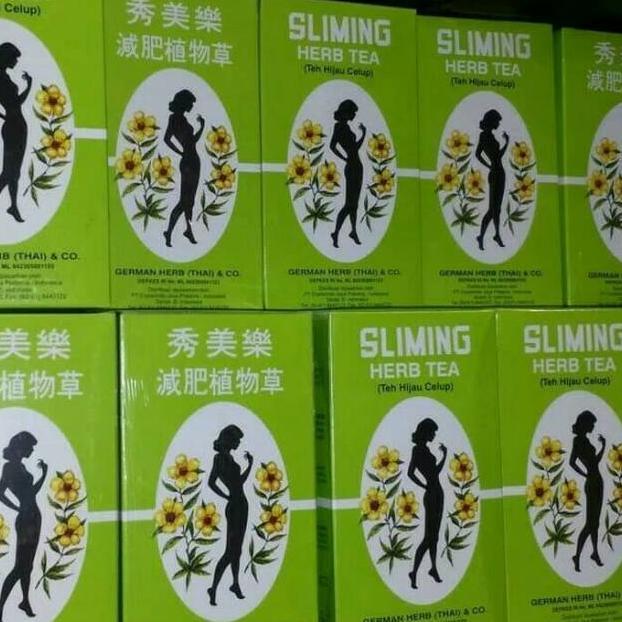 NEW Slimming Herb Tea Pelangsing herbal Thai Tea original [terbaik][terlaris]