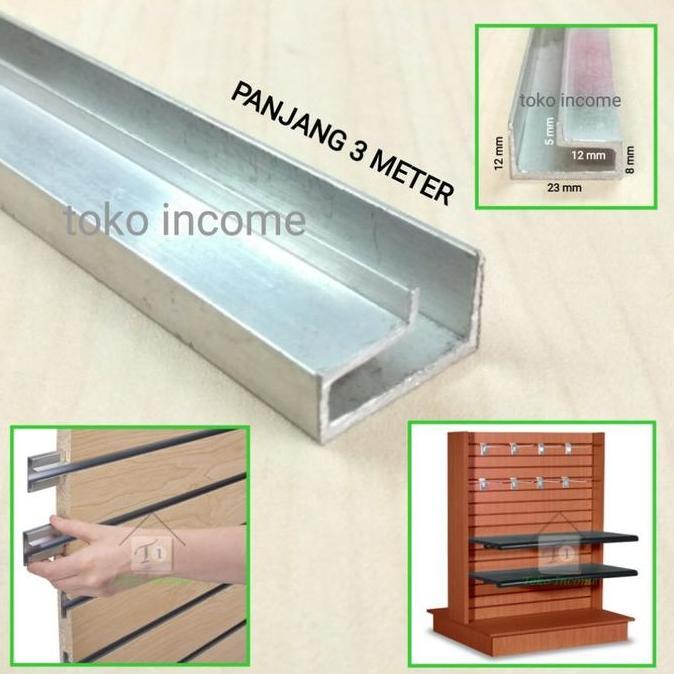 TERLARIS REL SLIDE WALL/LIST AMBALAN/LIST SLIDING WALL