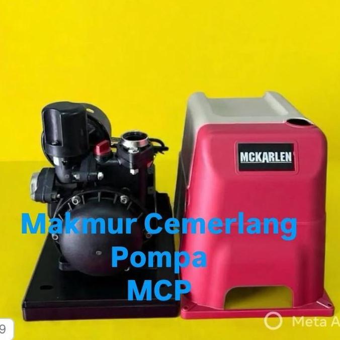 TERMURAH - POMPA SILENT MCKARLEN HI200 + COVER POMPA DORONG MCKARLEN HI 200 + COVER POMPA SILENT MCK
