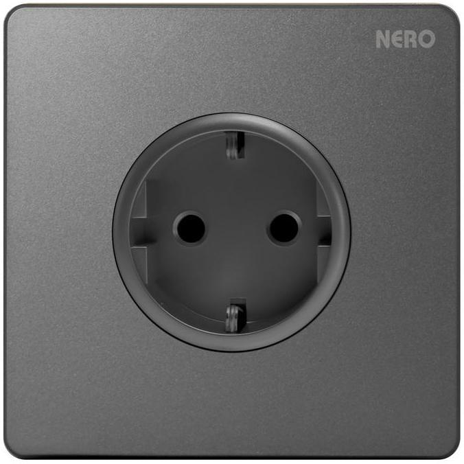 NERO Stop Kontak CASA X2 X216VG-GR GREY