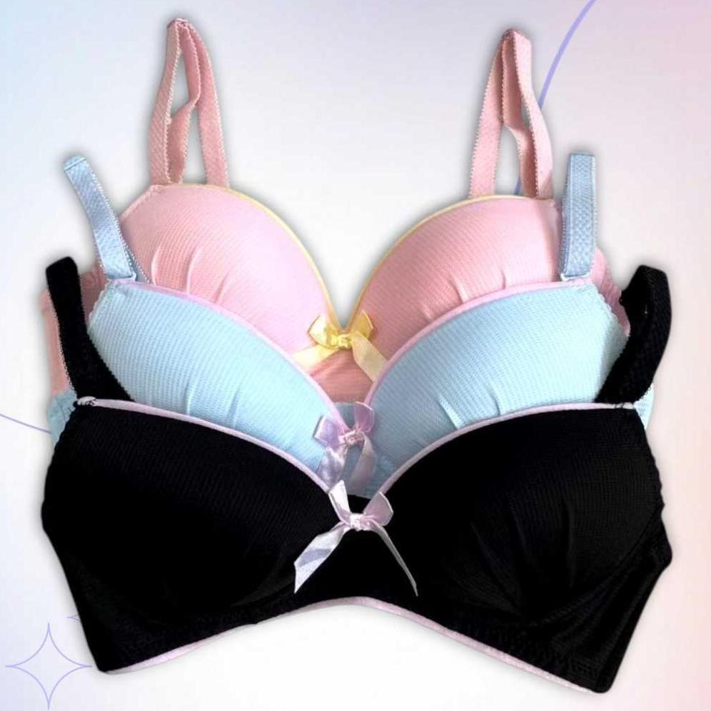 Felancy- Bh Bra Tanpa Kawat Push Up - 01034