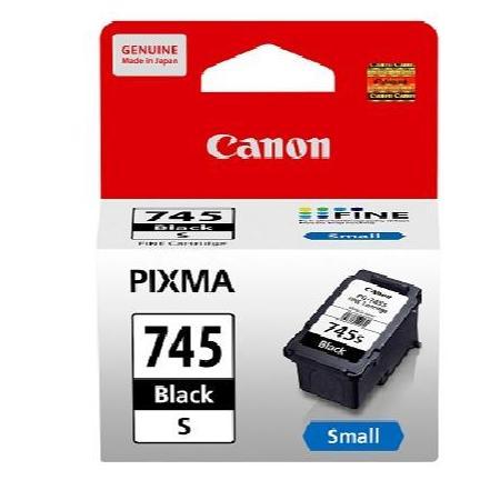 Tinta Canon PG745S PG 745S PG 745 S PG-745S Small Black Original Ink