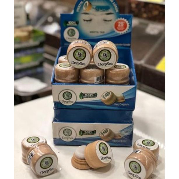 BIG PROMO Deepsea menthol spa, batu pijat untuk migrain sinusitis