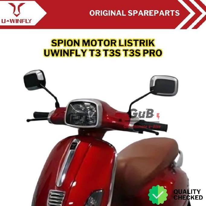 Promo ORIGINAL SPION MOTOR LISTRIK UWINFLY T3 T3S T3 PRO Diskon