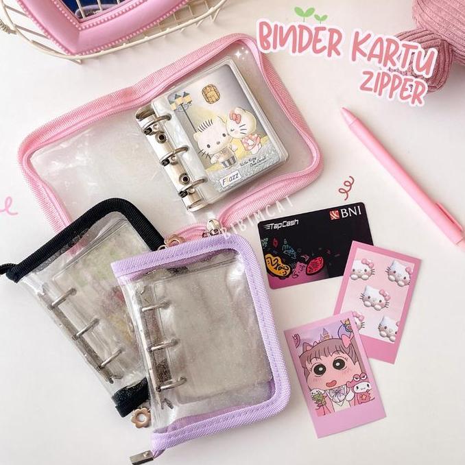 Baby Binder Zipper Photocard Album / PC Binder 1P ready