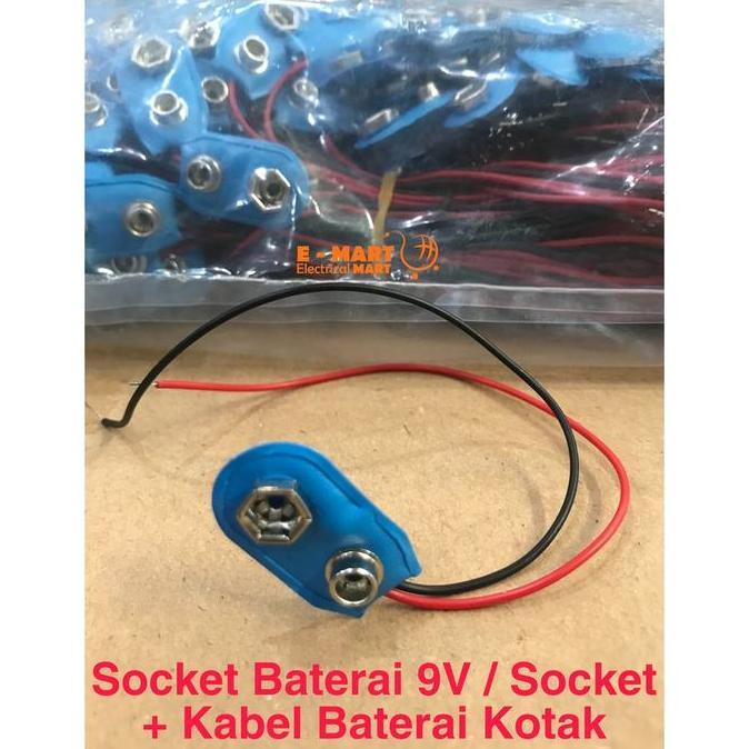 Panasonic Battery 9V Neo / Baterai 9V Kotak / Baterai Mic GROSIR