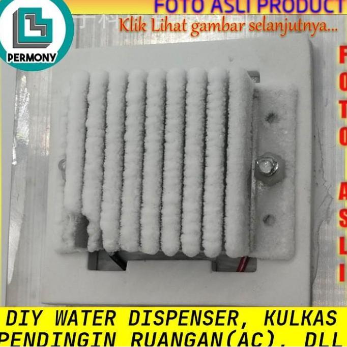 Kulkas Water Dispenser Peltier Refrigerator Thermoelectric Cooling System Aluminium pendingin AC Rua
