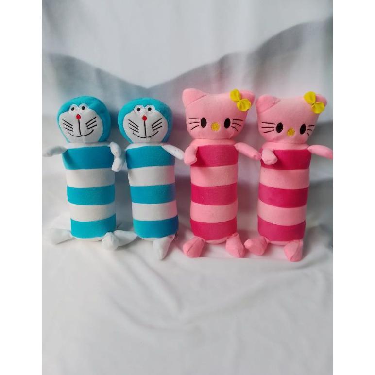 Official Boneka Guling Karakter Anak Guling Boneka Bermacam Karakter Boneka Guling Mini Anak Lucu