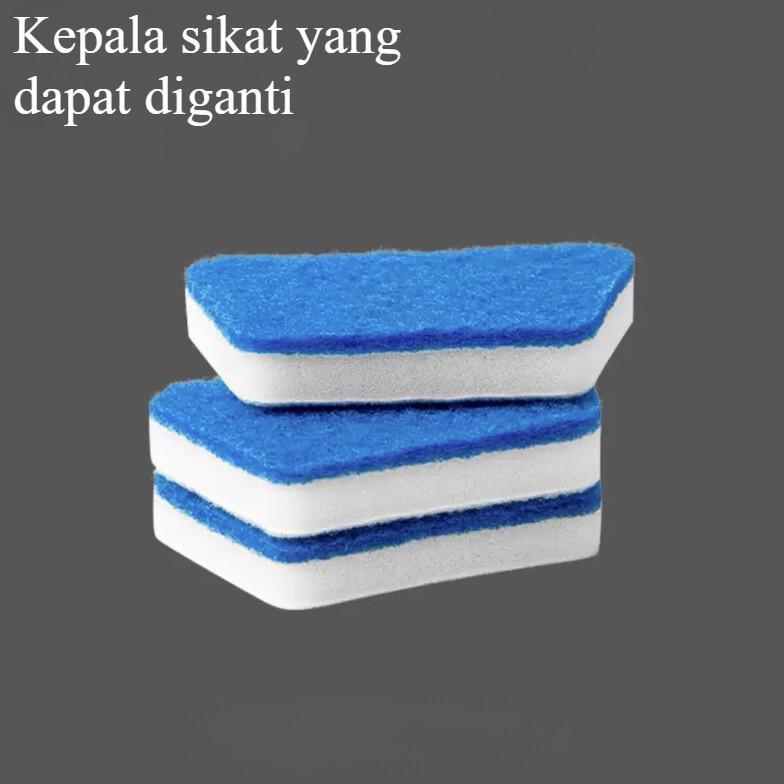 NEW Pembersih Kamar Mandi Serbaguna Pembersih Lantai Kamar Mandi Sikat Kamar Mandi Gagang Panjang Si