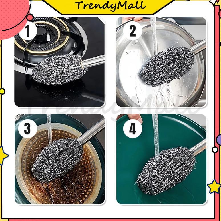 NEW PRODUCT Sikat Kawat/sikat toilet/ Sikat Kawat Closed Long Handle/Sikat Pembersih Toilet Kamar Ma