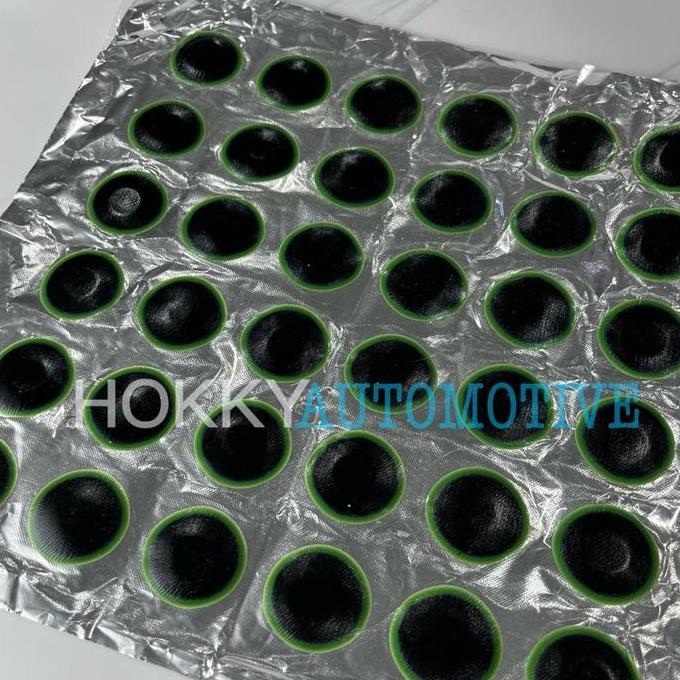 Promo tambal ban luar maruni 3,4cm / lembaran karet tambal ban luar maruni Diskon