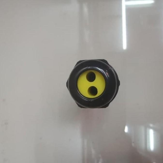 Sambungan kabel waterproof 1 input 2 output IP connector IP 68 IP68