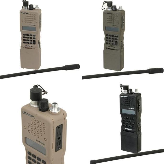 TERBARU - PRC-152 Dummy Radio PRC 152 Harris Tactical Case Airsoft AEG GBBR FMA