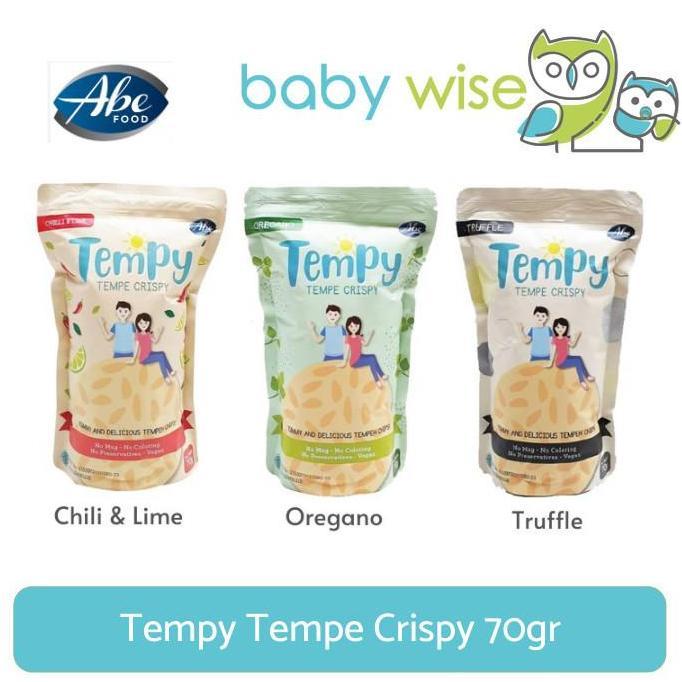 Abe Food Tempy Tempe Crispy 70gr