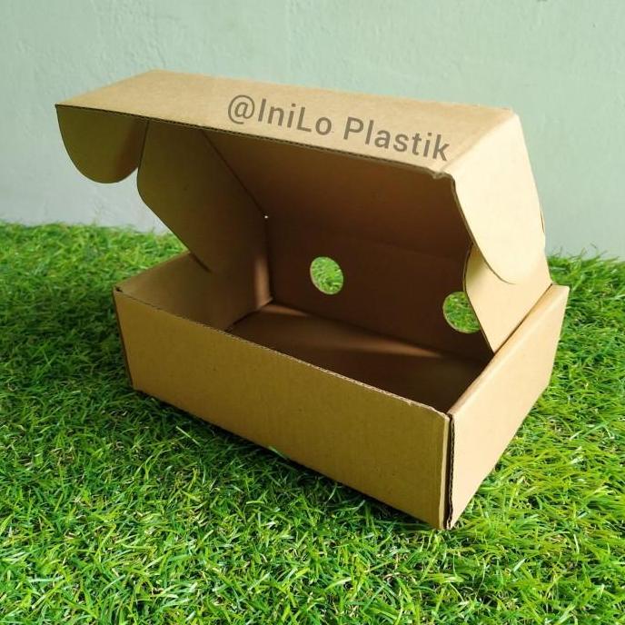 Box Brownies / Box Coklat / Dus Die Cut 10X15