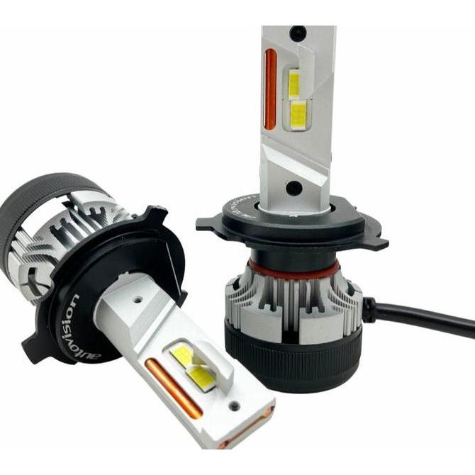 LED H4 Autovision P3 Carbon 68 Watt 5700K 6000LM (Garansi 2 Tahun)