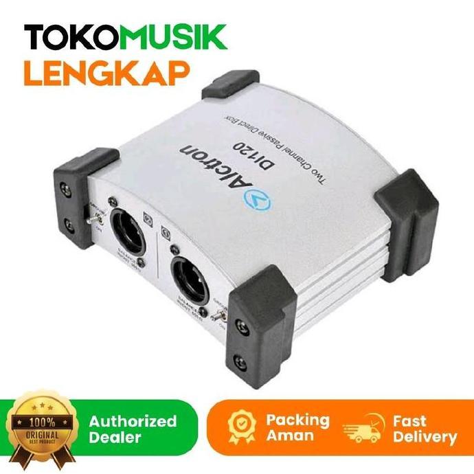 TERBARU - Direct Box Passive Alctron DI120 Direct Box Passive Alctron DI 120