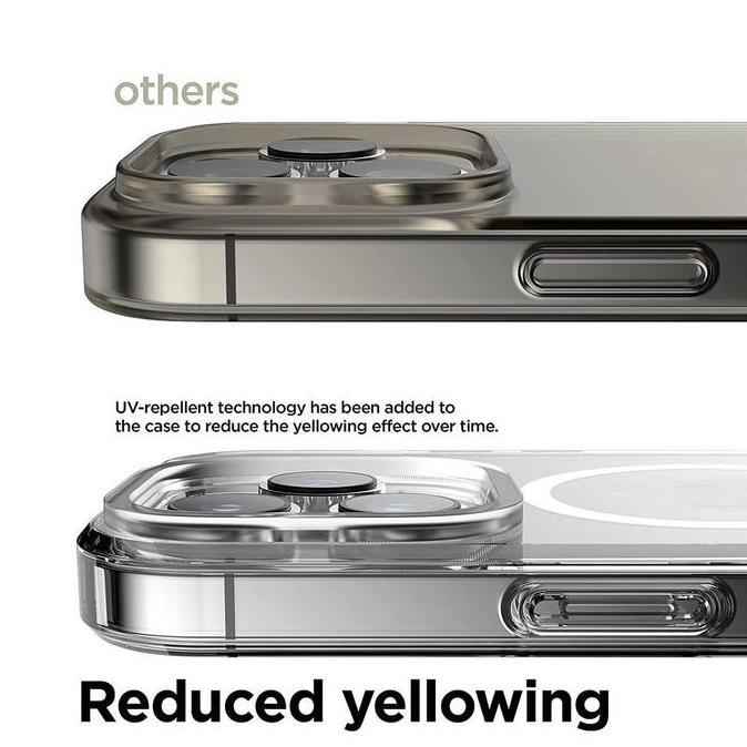 Hard Case Magnetik Magsafe Silikon Transparant Clear Bening Kompatibel Untuk Iphone 7 / iphone 8 / i