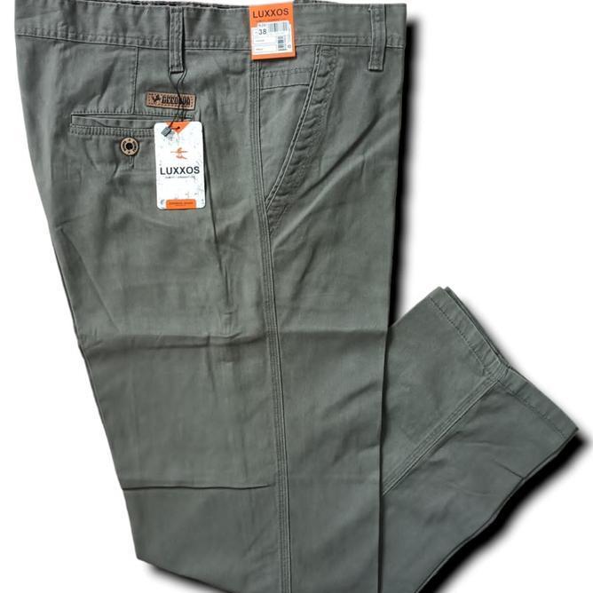 Celana Panjang Pria Celana Panjang Pria Katun Twill Basic Standard